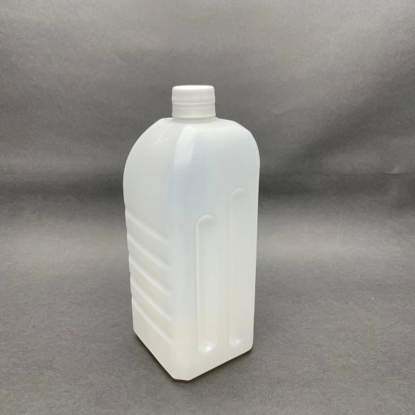 1000 cc Dezenfektan Şişesi - Kilitli Kapaklı- 1 Litre  x  1 adet ürün görseli 1