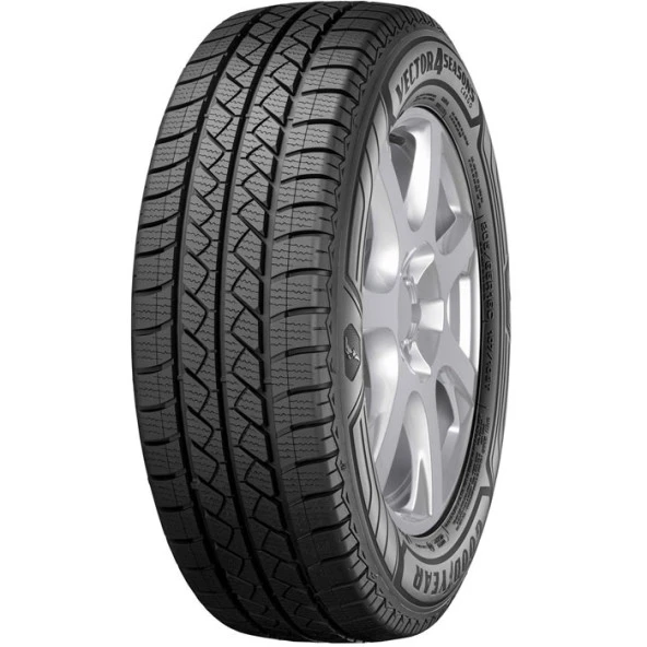 Goodyear 195/70R15C 104/102S Vector 4Seasons Cargo (4 Mevsim) (2024) ürün görseli 1