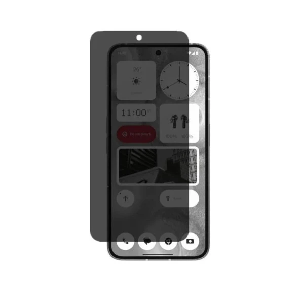 Nothing Phone 2a ile Uyumlu HAYALET Esnek Nano Kırılmayan Ekran Koruyucu ürün görseli 1