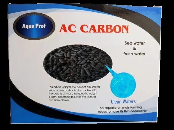 Aqua Prof Akvaryum Aktif Karbon 500 gr Filtre Malzemesi ürün görseli 1