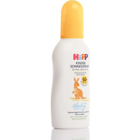 Hipp Babysanft Güneş Koruyucu Sprey 150 Ml - Resim 2