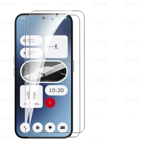 Nothing Phone 2a ile Uyumlu Şeffaf Esnek Nano Cam Ekran Koruyucu ürün görseli 1