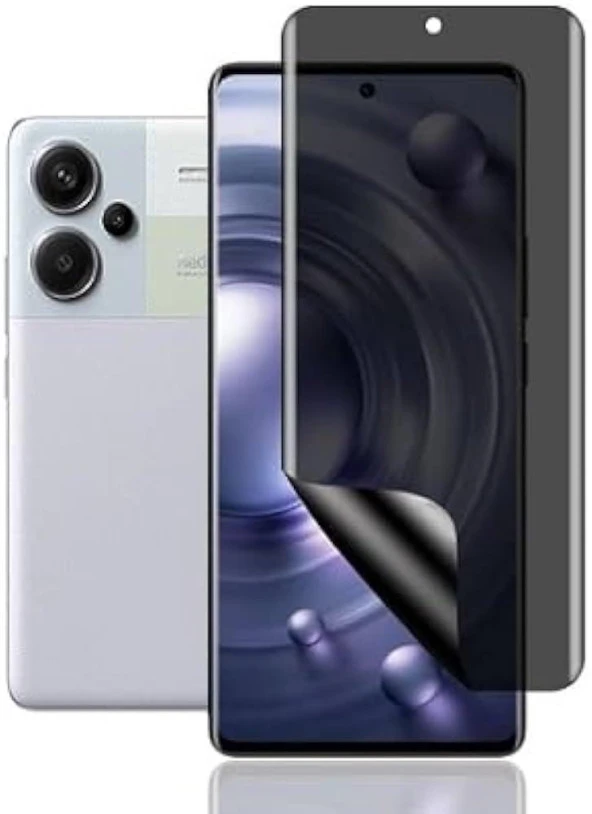 Redmi Note 13 Pro Plus 5G ile Uyumlu Hidrojel Nano Ekran Koruyucu Film HAYALET ürün görseli 1