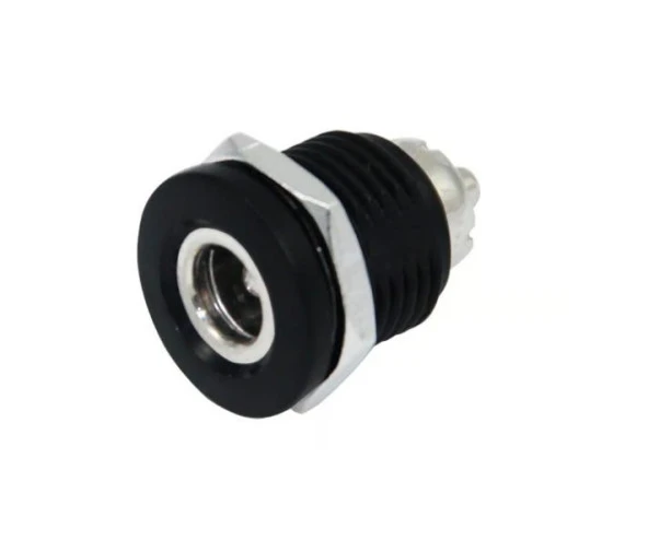 IC-258C DC Jak 2.1mm İçi Metal 12mm ürün görseli 1