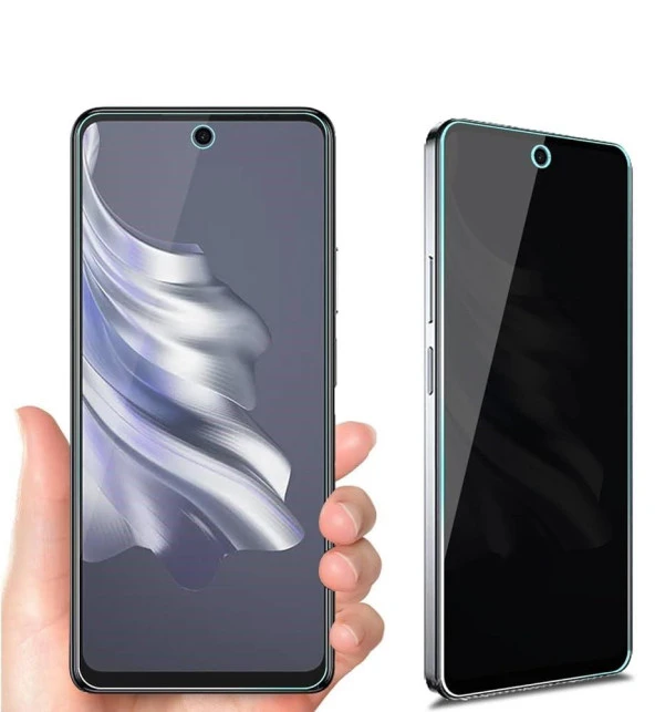 Tecno Spark 20 Pro ile Uyumlu HAYALET Esnek Nano Kırılmayan Ekran Koruyucu ürün görseli 1