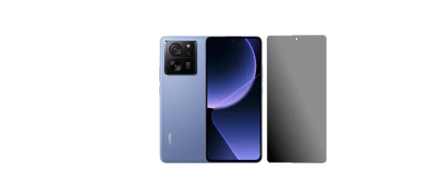 Xiaomi 13T ile Uyumlu HAYALET(Privacy) Esnek 9H Nano Kırılmayan Ekran Koruyucu ürün görseli 1