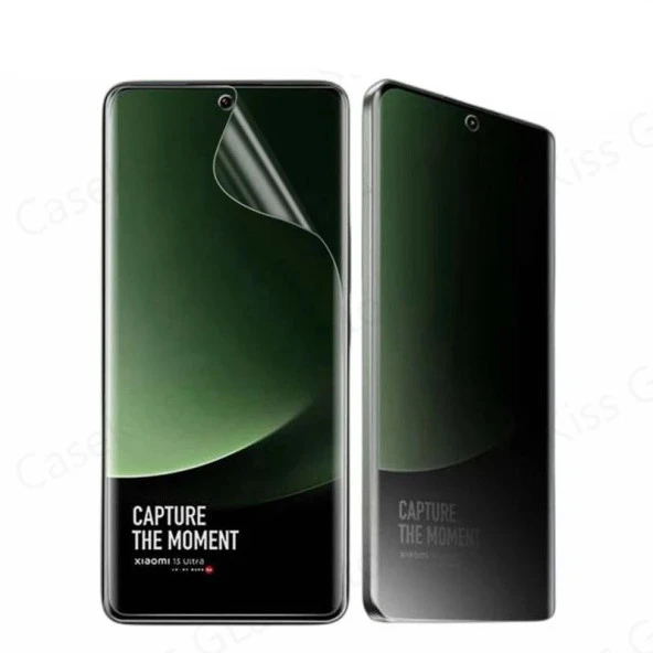 Xiaomi 13 Ultra ile Uyumlu Gerçek Kırılmayan Ekran Koruyucu Film HAYALET ürün görseli 1