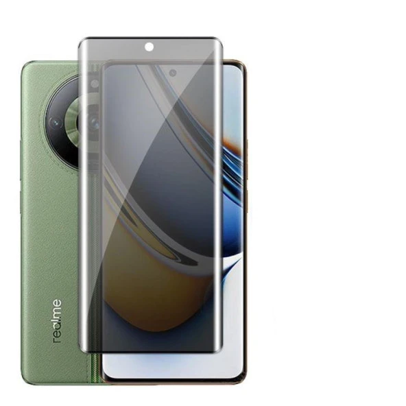 Realme 11 Pro ile Uyumlu Gerçek Kırılmayan Ekran Koruyucu Film HAYALET ürün görseli 1