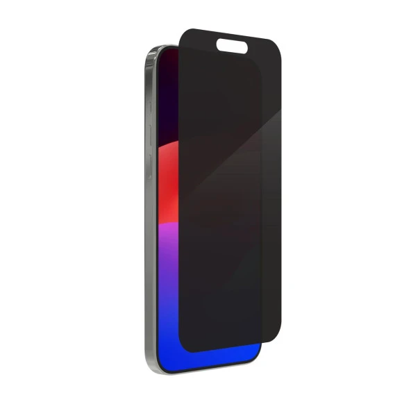 Iphone 15 Pro Max ile Uyumlu HAYALET(Privacy) Esnek 9H Nano Kırılmayan Ekran Koruyucu ürün görseli 1