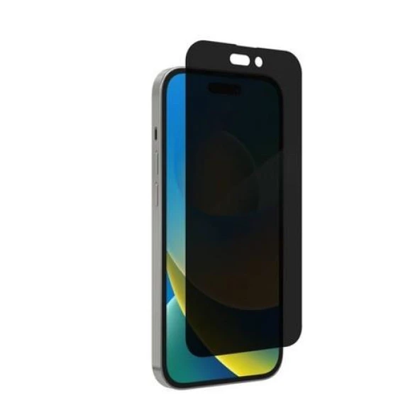 Iphone 15 ile Uyumlu HAYALET(Privacy) Esnek 9H Nano Kırılmayan Ekran Koruyucu ürün görseli 1
