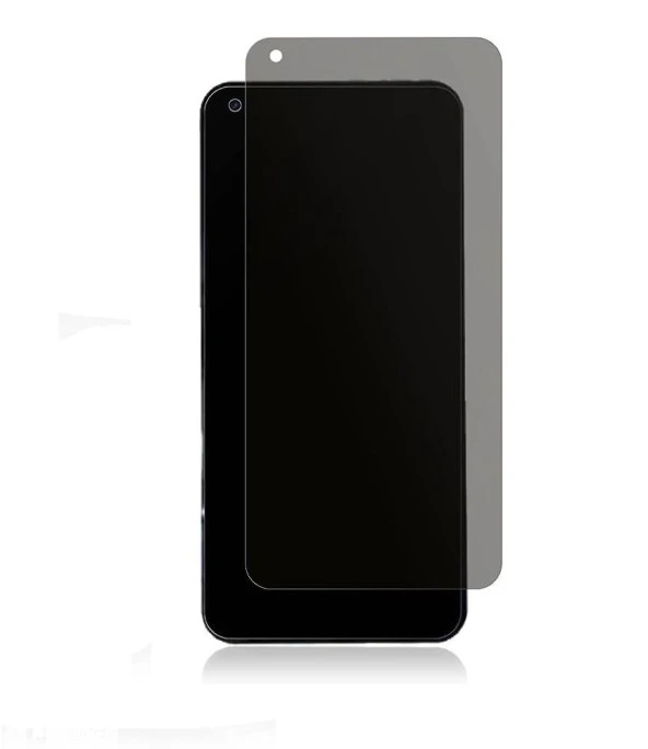 Nothing Phone 1 ile Uyumlu HAYALET(Privacy) Esnek 9H Nano Kırılmayan Ekran Koruyucu ürün görseli 1