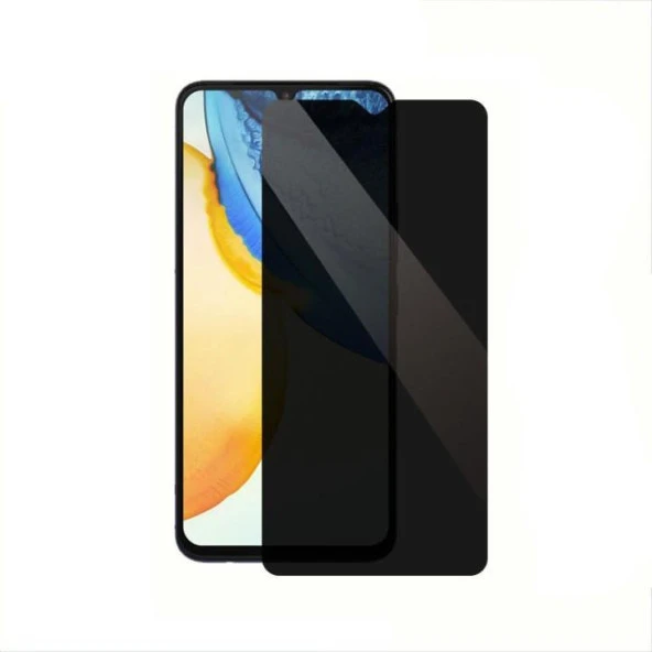 Vivo Y35 ile Uyumlu HAYALET(Privacy) Esnek 9H Nano Kırılmayan Ekran Koruyucu ürün görseli 1