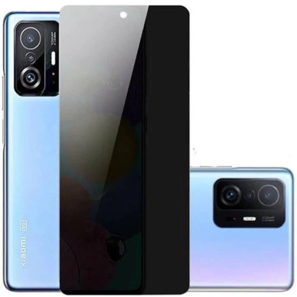 Xiaomi Mi 11T/ 11T Pro ile Uyumlu HAYALET Esnek Nano Kırılmayan Ekran Koruyucu ürün görseli 1
