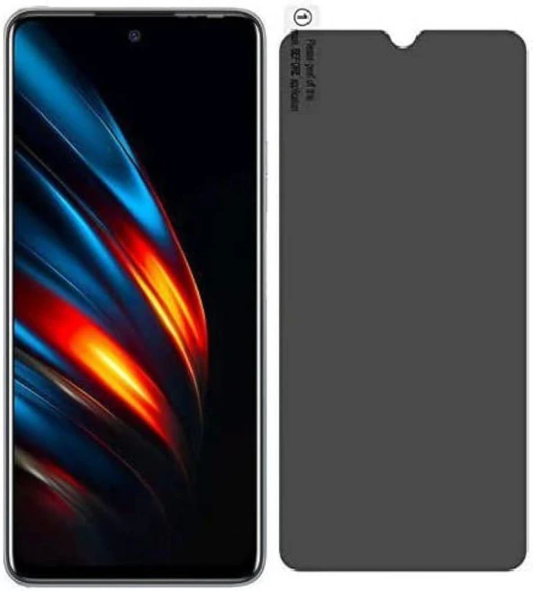 Tecno Pova Neo 2 ile Uyumlu HAYALET Esnek Nano Kırılmayan Ekran Koruyucu ürün görseli 1