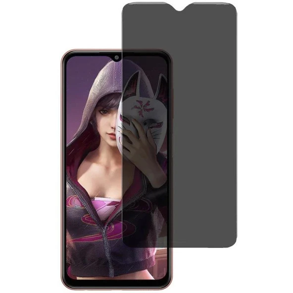 Tecno Spark 10 Pro ile Uyumlu HAYALET Esnek Nano Kırılmayan Ekran Koruyucu ürün görseli 1