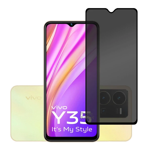 Vivo Y35 ile Uyumlu HAYALET Esnek Nano Kırılmayan Ekran Koruyucu ürün görseli 1