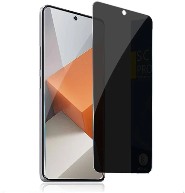 Redmi Note 13 Pro 5G ile Uyumlu HAYALET Esnek Nano Kırılmayan Ekran Koruyucu ürün görseli 1