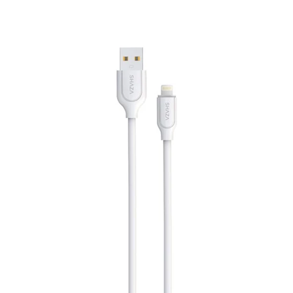 Shaza SG2010UL USB - Lightning 2.4A 1m Şarj Kablosu ürün görseli 1