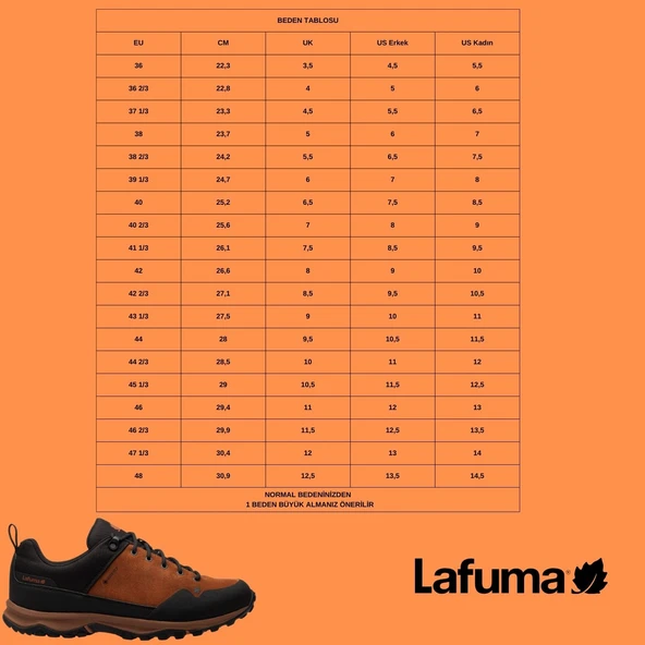 Lafuma SHIFT Goretex Erkek Ayakkabı LFG2316 7523 - Resim 8