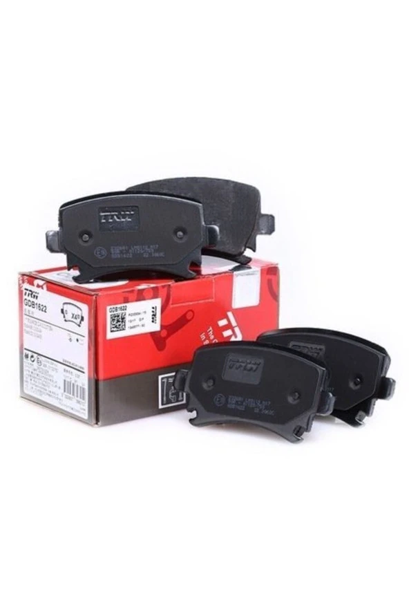 Ön Fren Balatası Passat Caddy (gdb1550/1k0698151a/0986495412)3c0698151a Trv 3c0698151a Trv ürün görseli 1