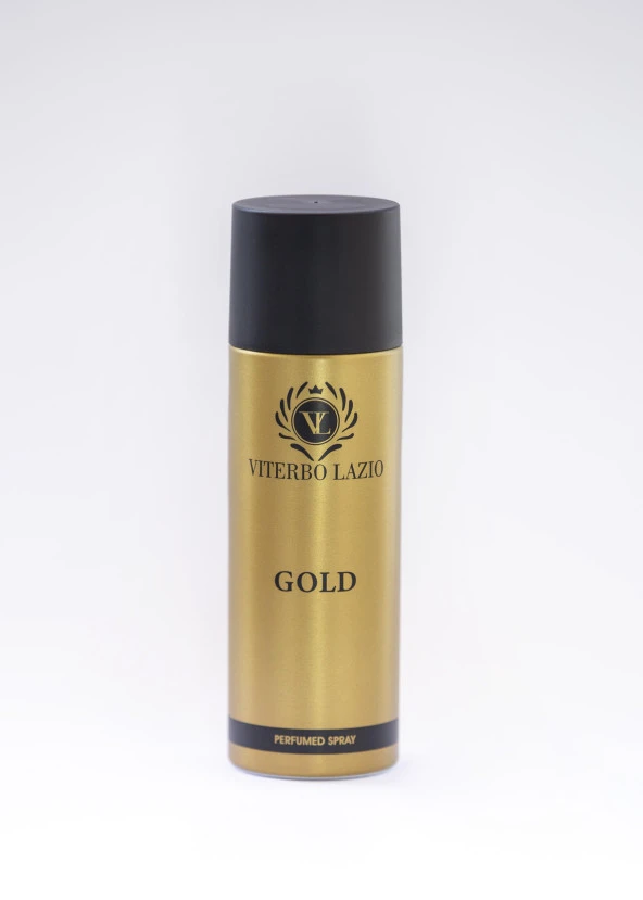 Viterbo Lazio Gold 200 Ml Deodorant ürün görseli 1