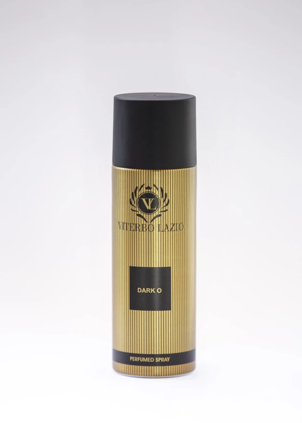 Viterbo Lazio Dark O 200 Ml Deodorant ürün görseli 1