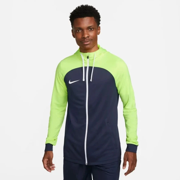 NIKE Dri-FIT Strike Lacivert Erkek Kapüşonlu Sweatshirt DR2571-452 ürün görseli 1