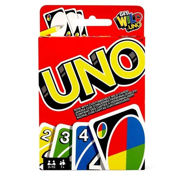 Uno Kartlar MATE-W2087 ürün görseli 1
