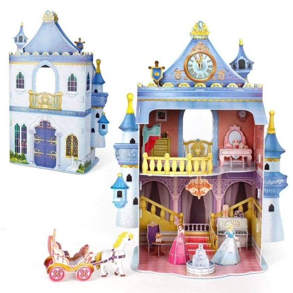 CubicFun Peri Masalı Şatosu 3D Puzzle ürün görseli 1