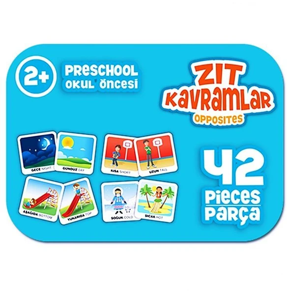 Zıt Kavramlar Oyunu - Resim 2