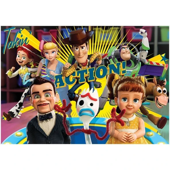 100 Parça Toy Story 4 Puzzle ürün görseli 1