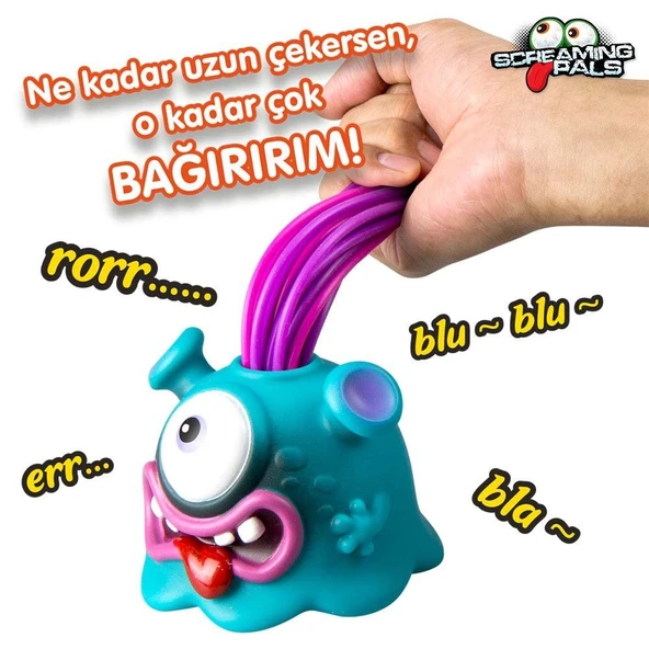 Silverlit Screaming Pals Bağıran Canavarlar - Resim 7