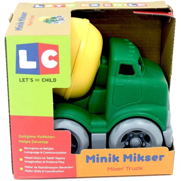 LC Minik Mikser - Resim 4