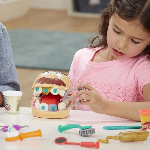 Play-Doh Dişçi Seti F1259 - Resim 2