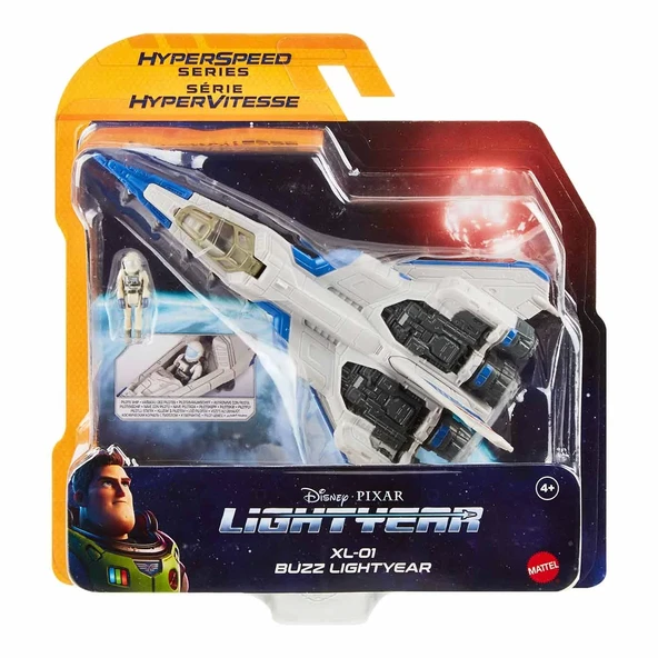 Disney Pixar Lightyear Uçak Serisi HHJ93 - Resim 6