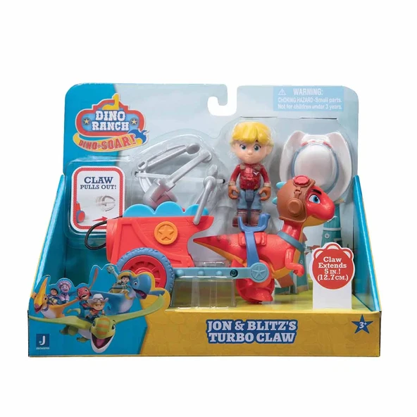 Dino Ranch Delüks Araç DNA03401 - Resim 6