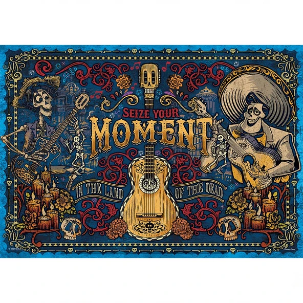 KS Coco Puzzle 200 Parça - Resim 2