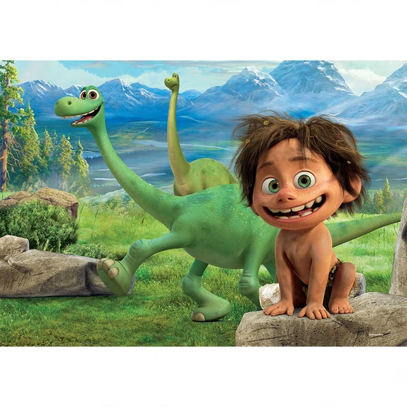 KS Good Dinosaur 50 Parça Puzzle - Resim 2