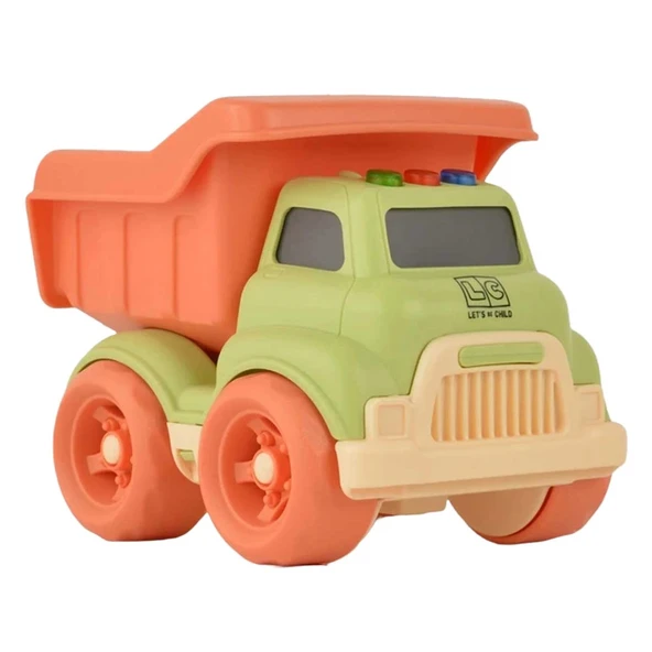 Sesli ve Işıklı Minik Kamyon 31016 - Resim 2