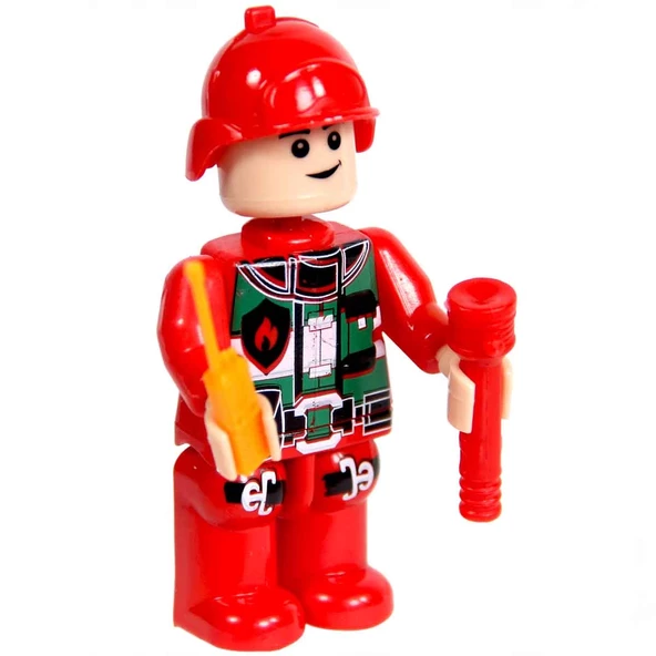 PTTAVM: Fire Fighter İtfaiye Figürü Lego Seti