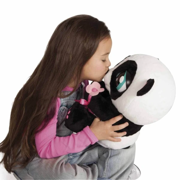 Yoyo Panda İnteraktif Peluş - Resim 4