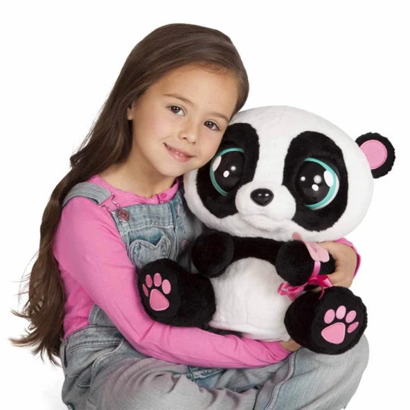 Yoyo Panda İnteraktif Peluş - Resim 2