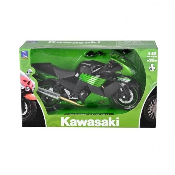 Sunman 1:12 Kawasaki ZX-14 2011 Model Motor S00057433 ürün görseli 1