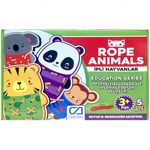Rope Animals İpli Hayvanlar Kutu Oyunu ürün görseli 1