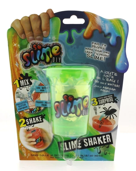 Yeşil Slime Shaker Creepy Tekli Paket ürün görseli 1