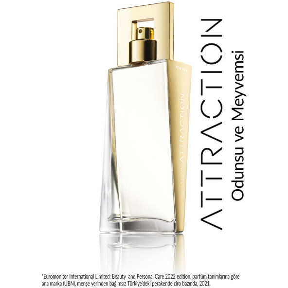 Avon Attraction Edp 50 Ml Kadın Parfüm - Resim 2