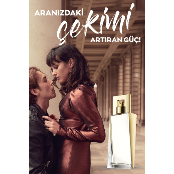 Avon Attraction Edp 50 Ml Kadın Parfüm - Resim 4