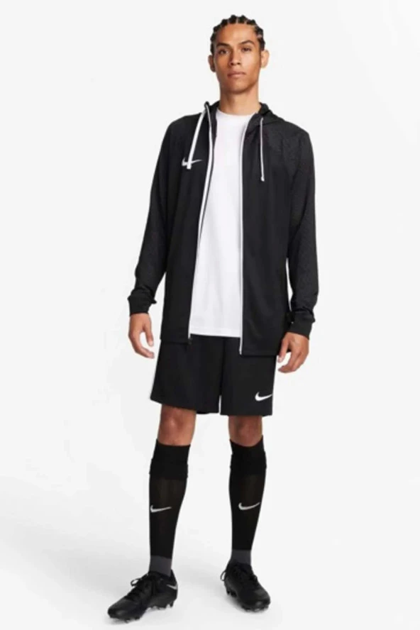 Nike Strike 23 Erkek Sweatshirt DR2571-010 - Resim 3