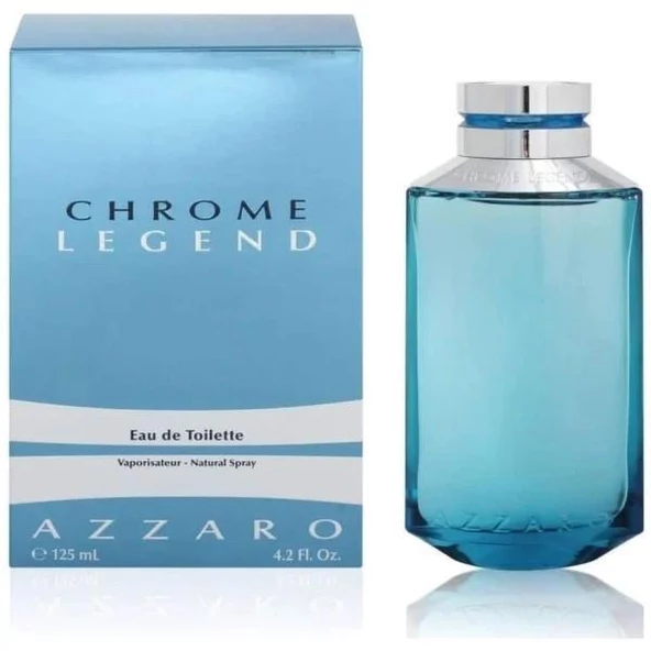 Azzaro Chrome Legend EDT 125 ml Erkek Parfüm ürün görseli 1