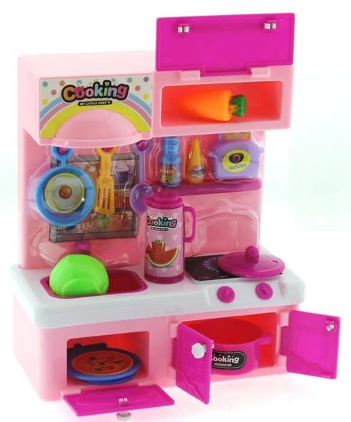 Aksesuarlı Mini Mutfak Seti - Resim 3